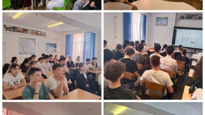 «Салауатты өмір салты – табысты болашақтың негізі» атты 9-11 сыныптарда 2026 жылғы 7 сәуірде жалпы республикалық Бірыңғай сабақ өтті. Оқушыларға Қазақстан Республикасы Денсаулық сақтау министрлігінің салауатты өмір салты туралы 10–15 минуттық бейнесабағы 